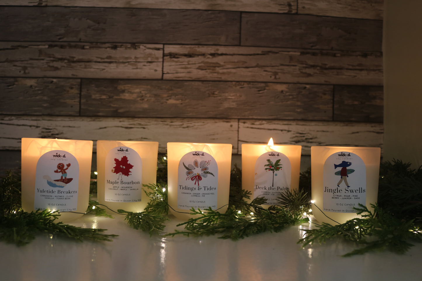 Yuletide Breakers 10oz Candle