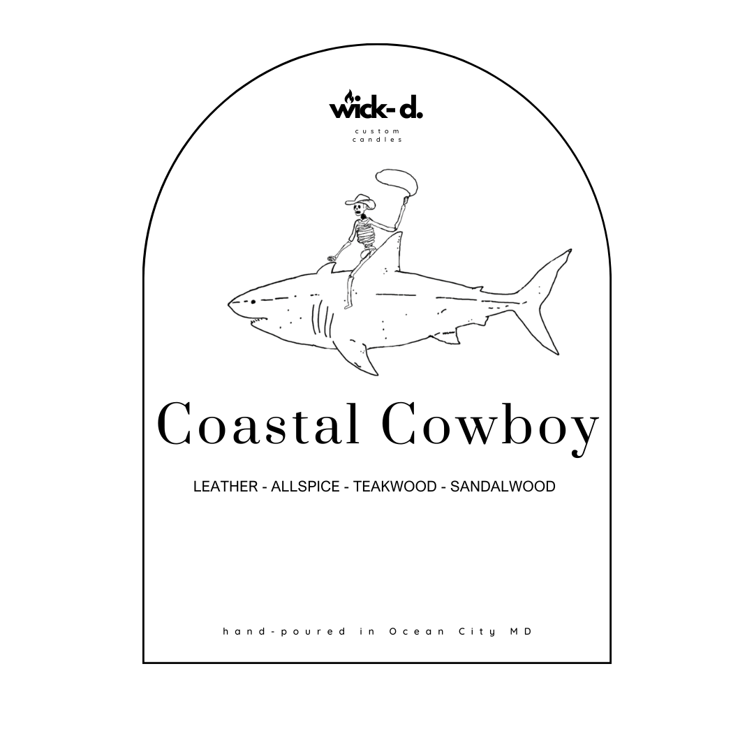 Coastal Cowboy Candle