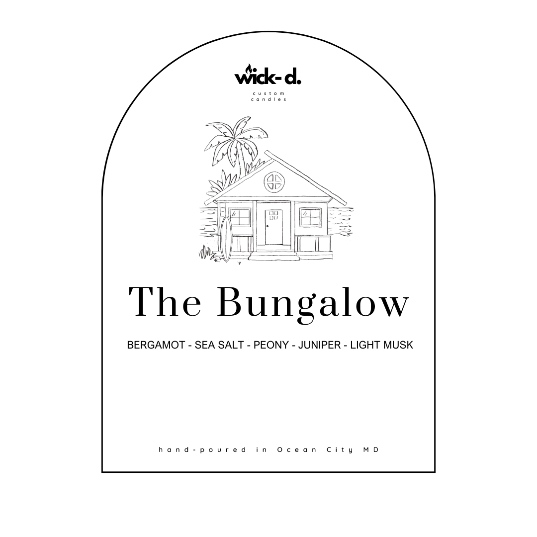 The Bungalow Candle