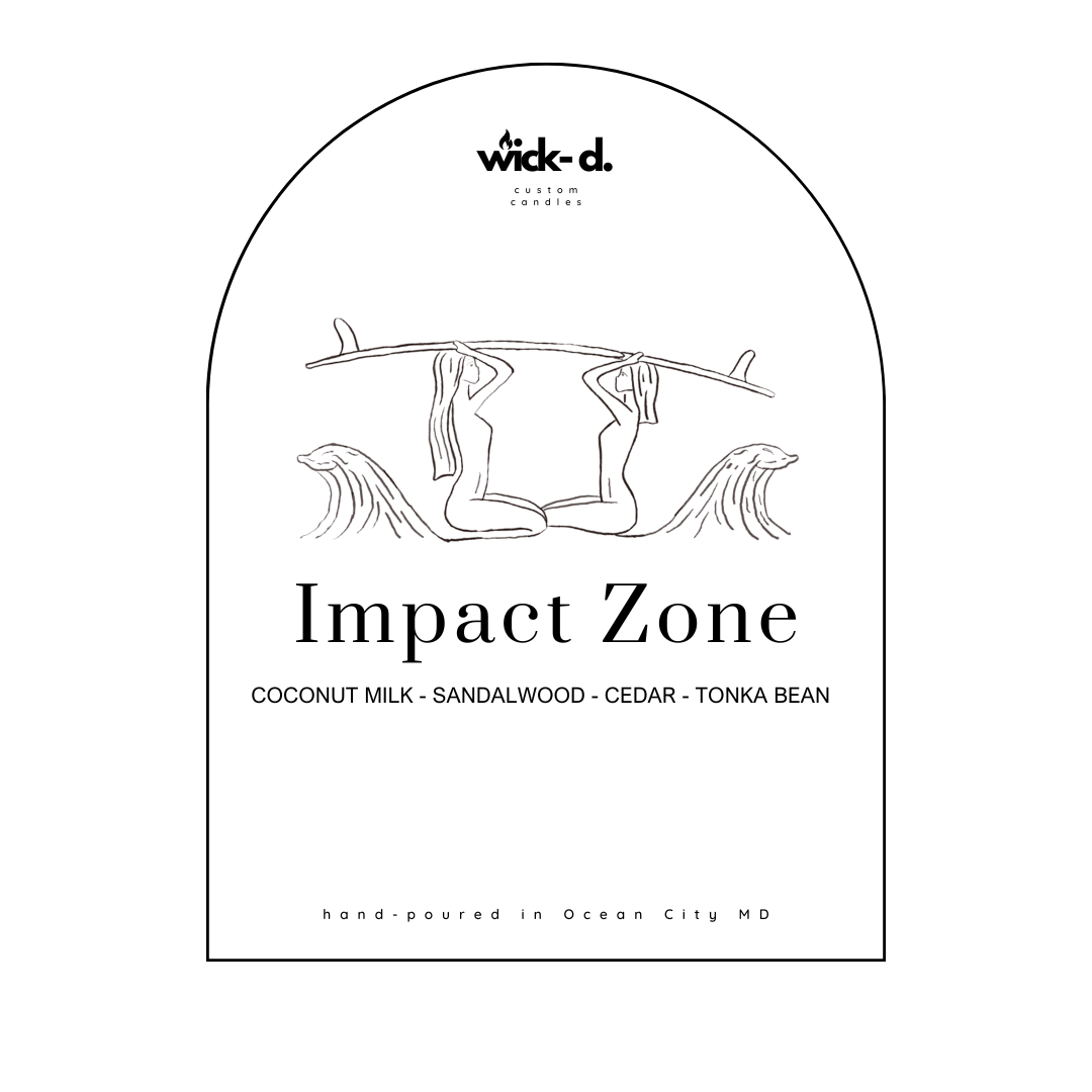 Impact Zone Candle