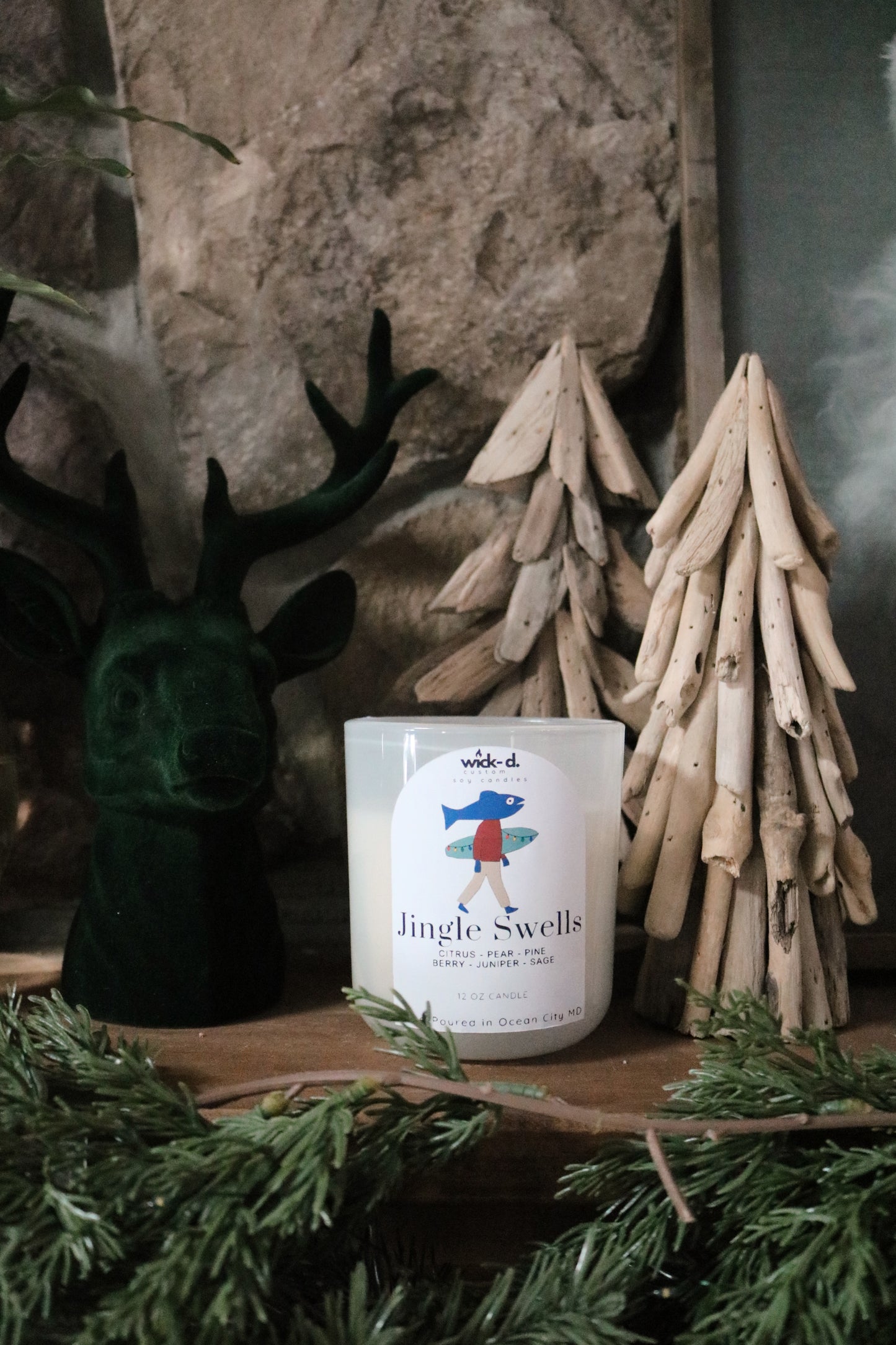 Jingle Swells 12 oz Candle