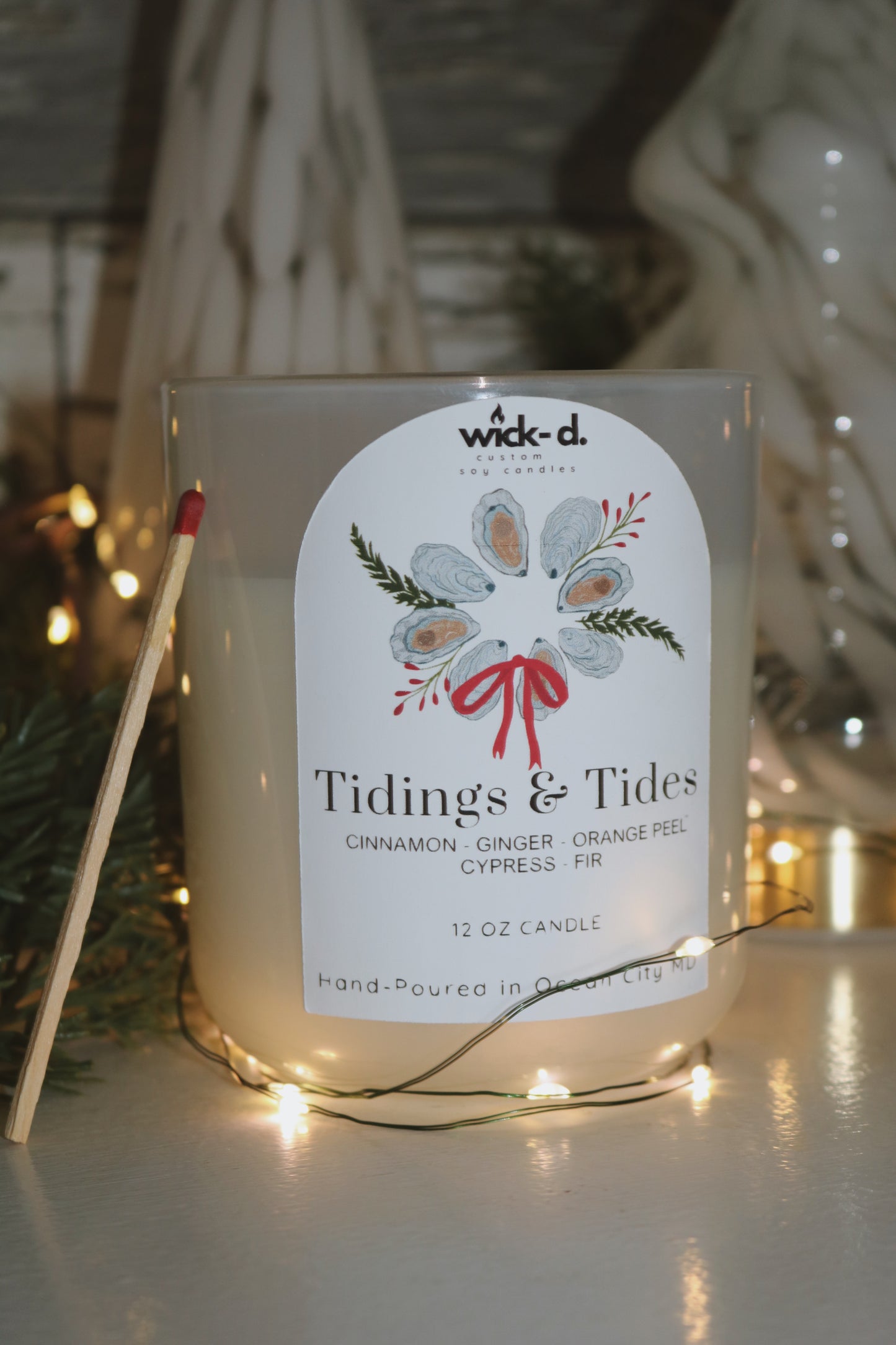 Tidings & Tides 12oz Candle