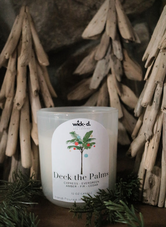 Deck the Palms 12 oz Candle