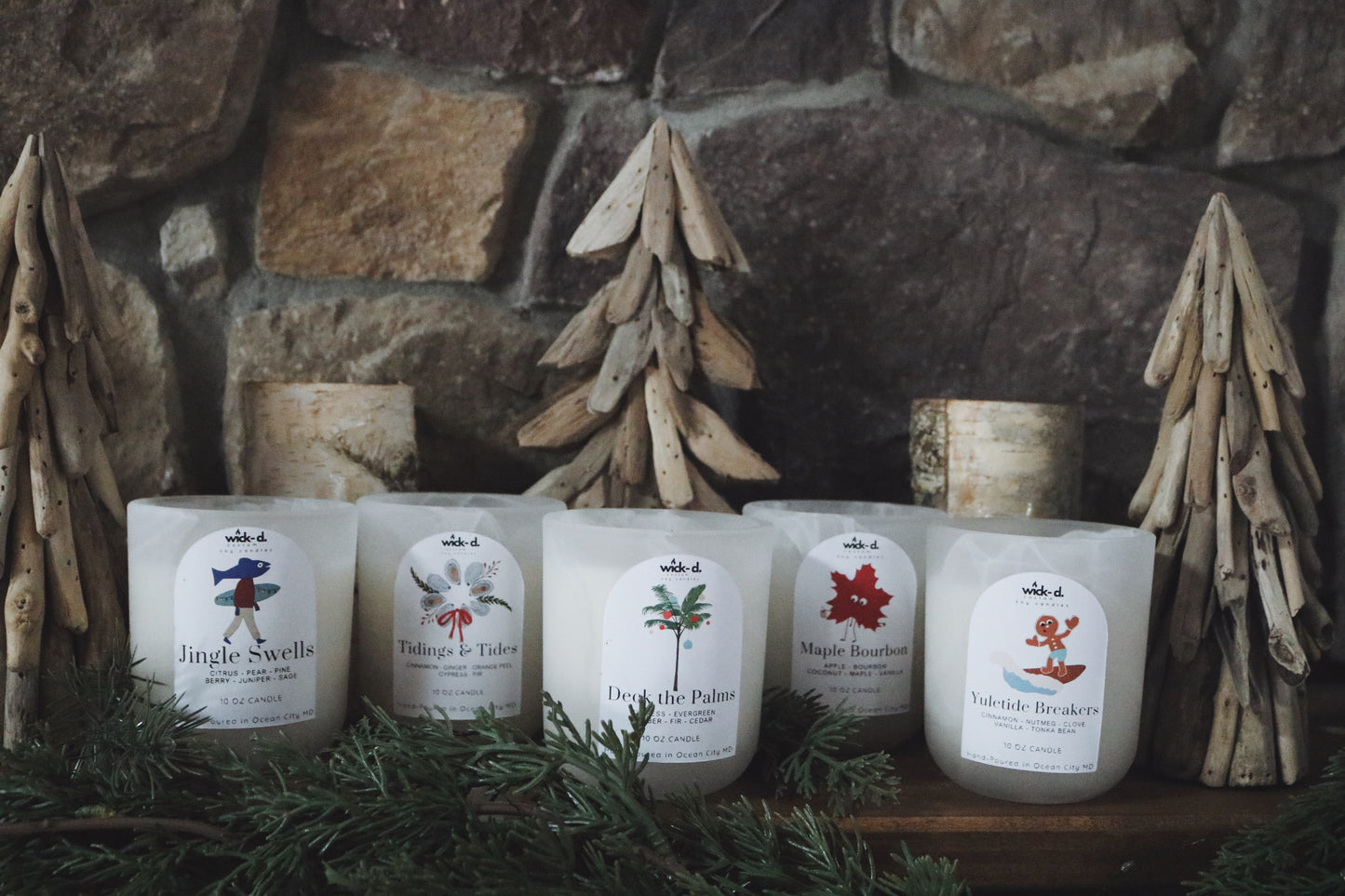 Deck the Palms 10 oz Candle