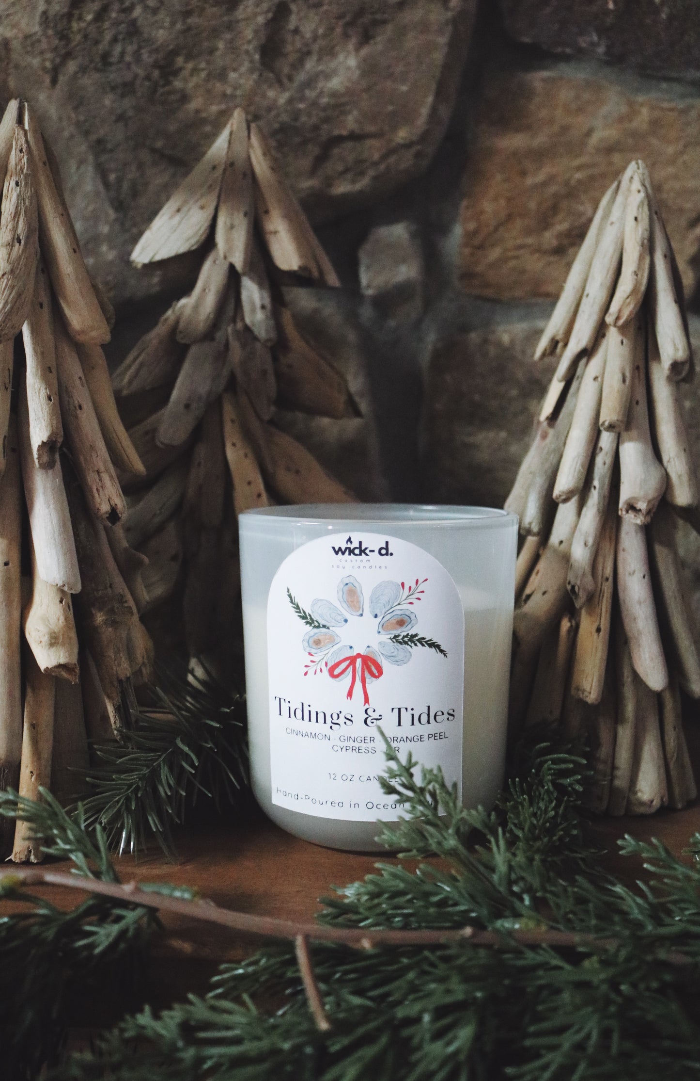 Tidings & Tides 12oz Candle