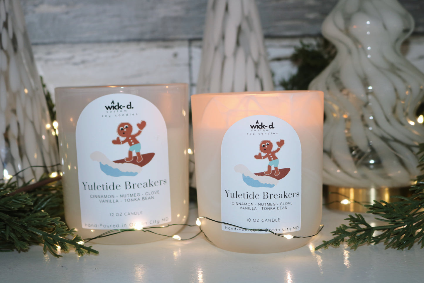 Yuletide Breakers 10oz Candle