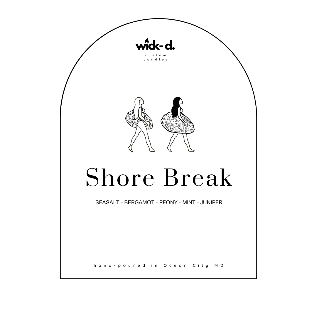 Shore Break Candle