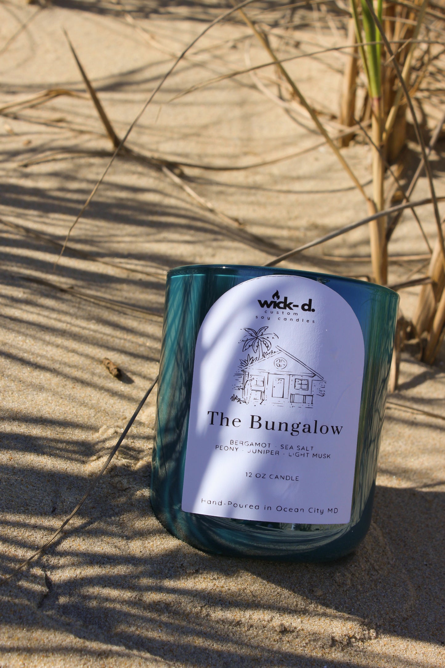 The Bungalow Candle