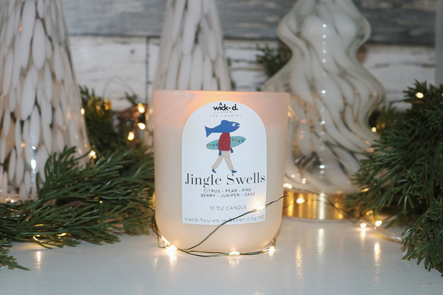 Jingle Swells 10 oz Candle
