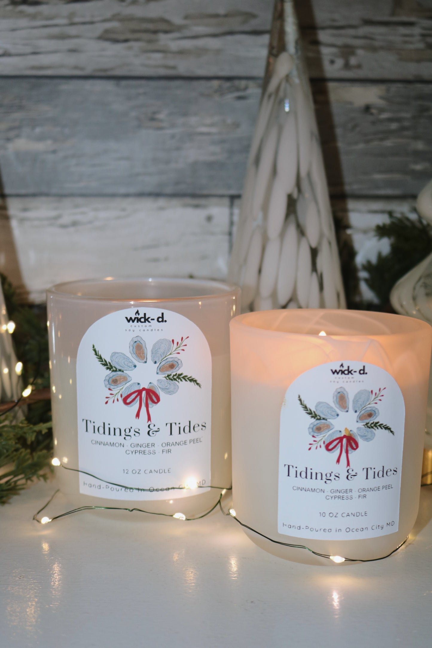 Tidings & Tides 12oz Candle