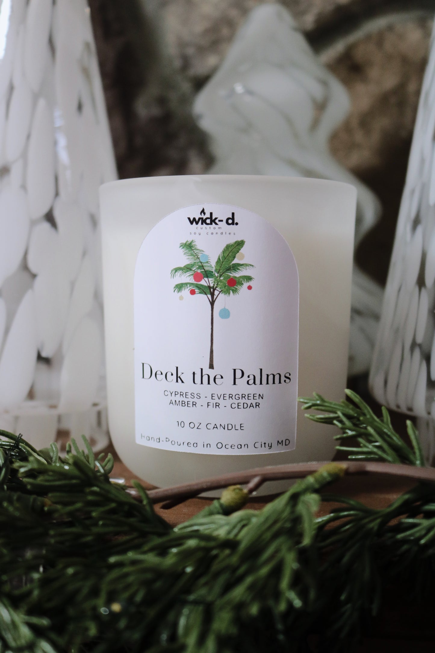 Deck the Palms 10 oz Candle