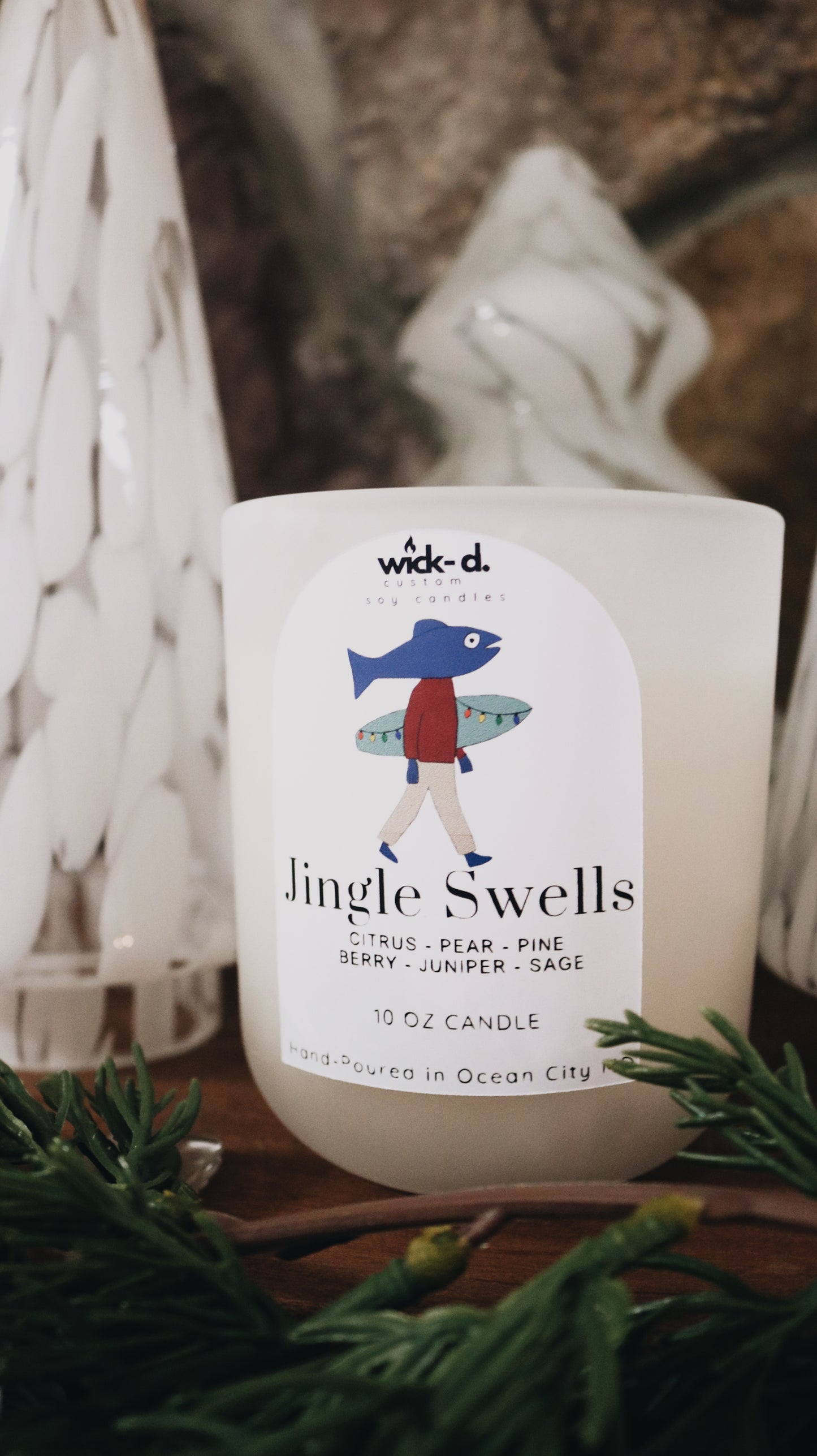 Jingle Swells 10 oz Candle
