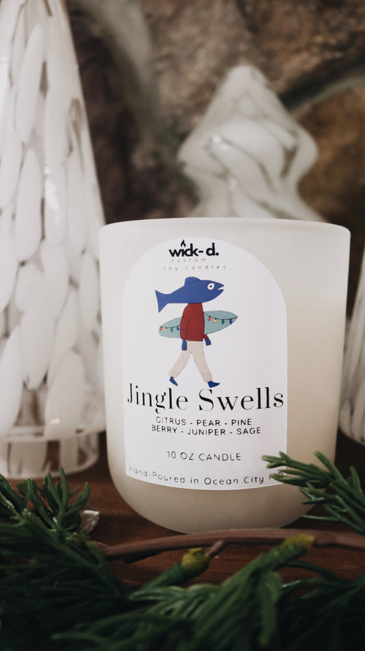 Jingle Swells 10 oz Candle