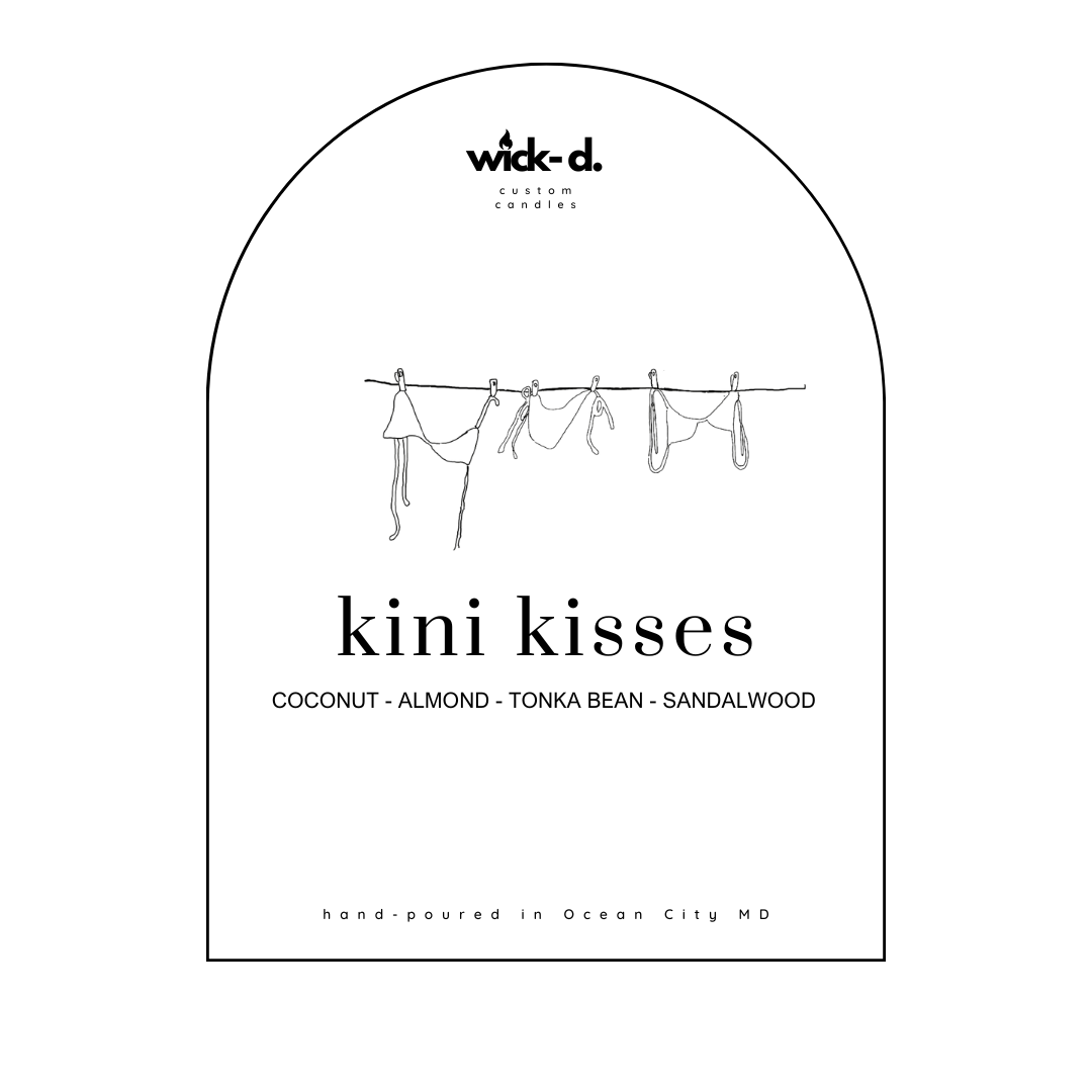 Kini Kisses Candle