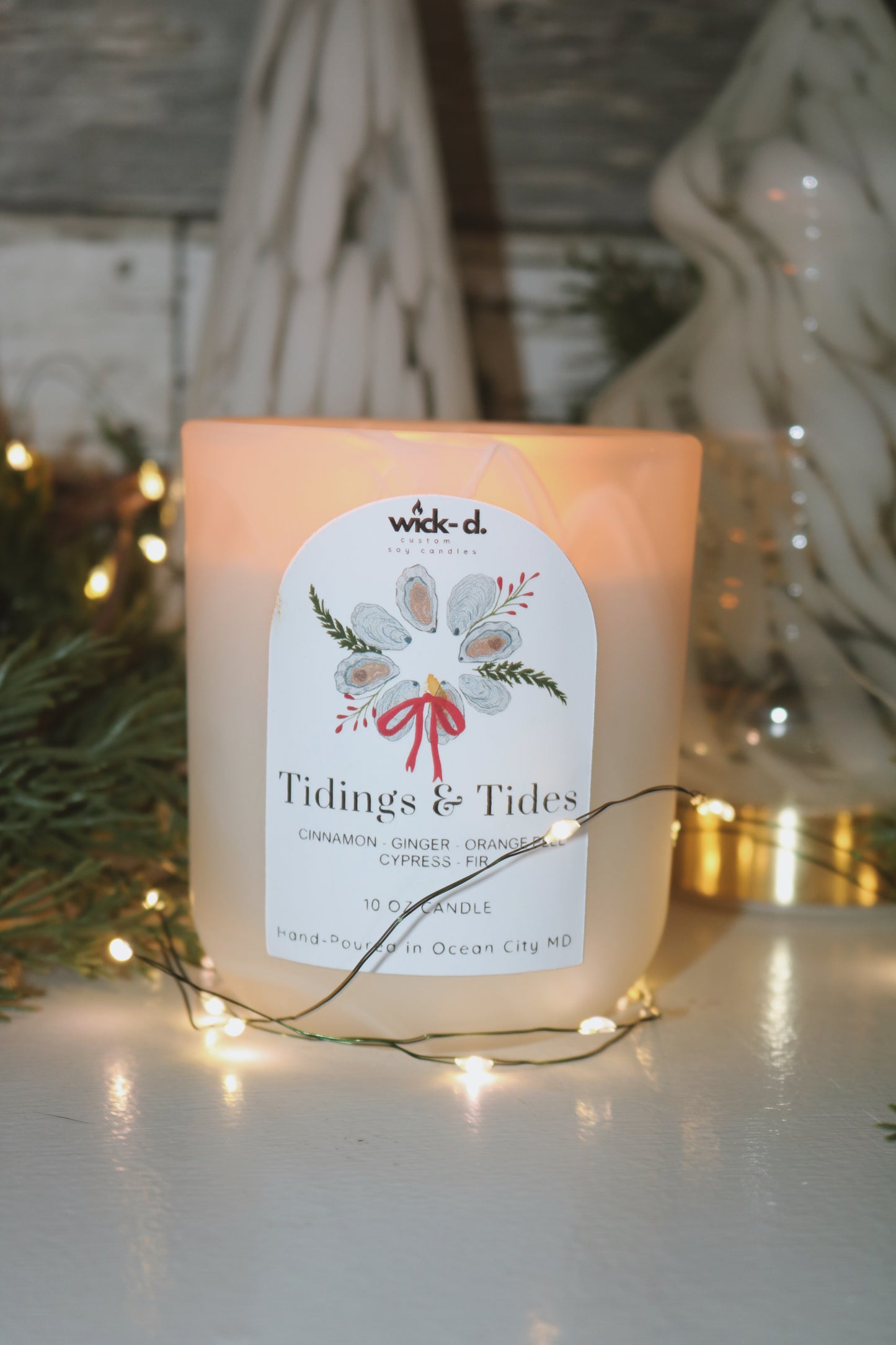 Tidings & Tides 10oz Candle
