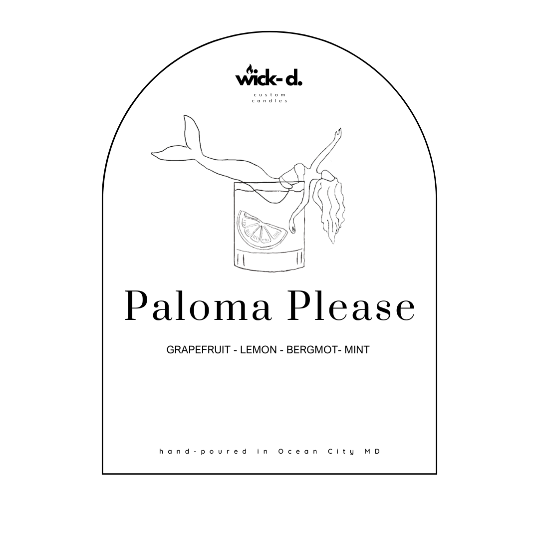 Paloma Please Candle