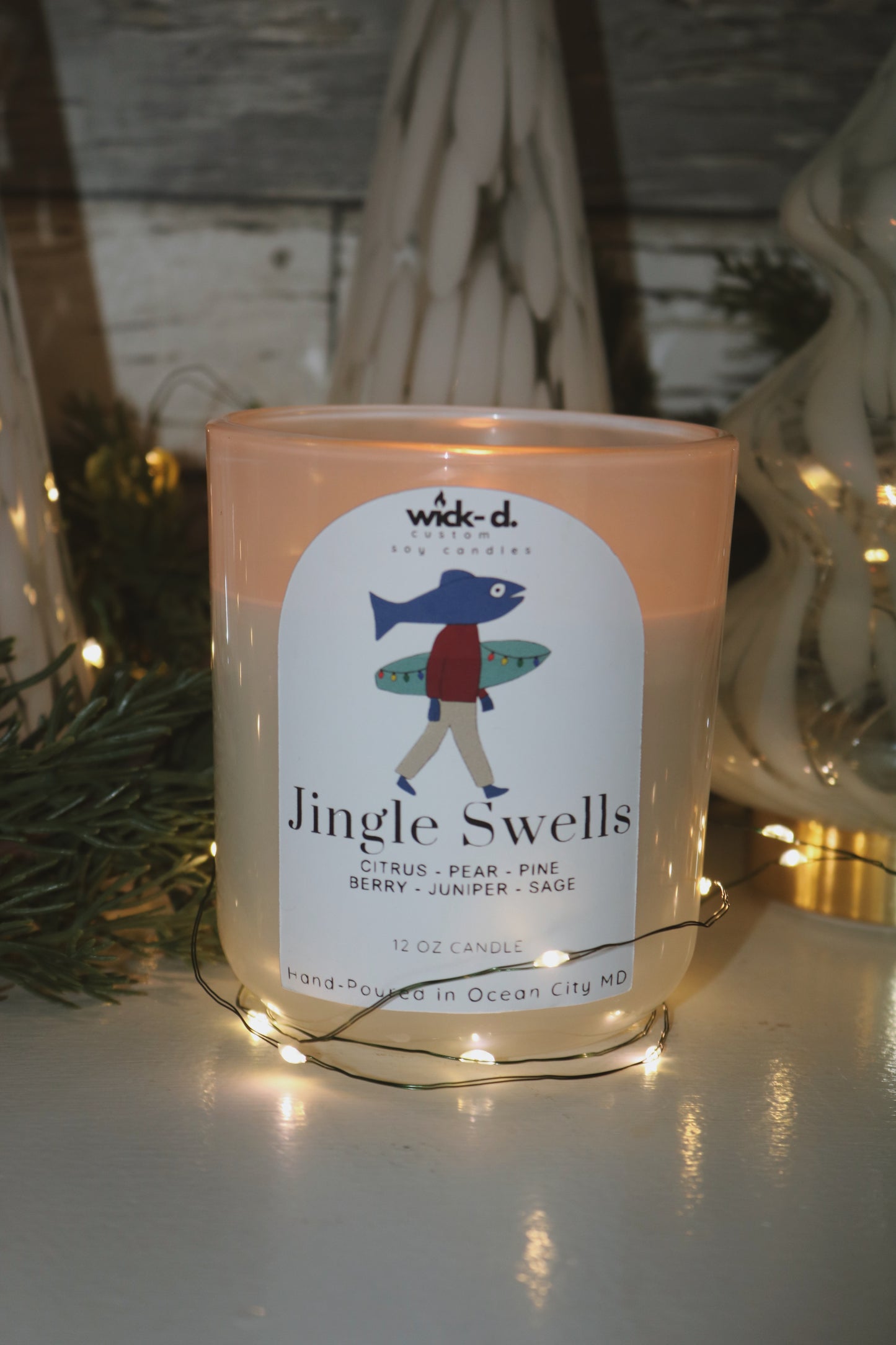 Jingle Swells 12 oz Candle