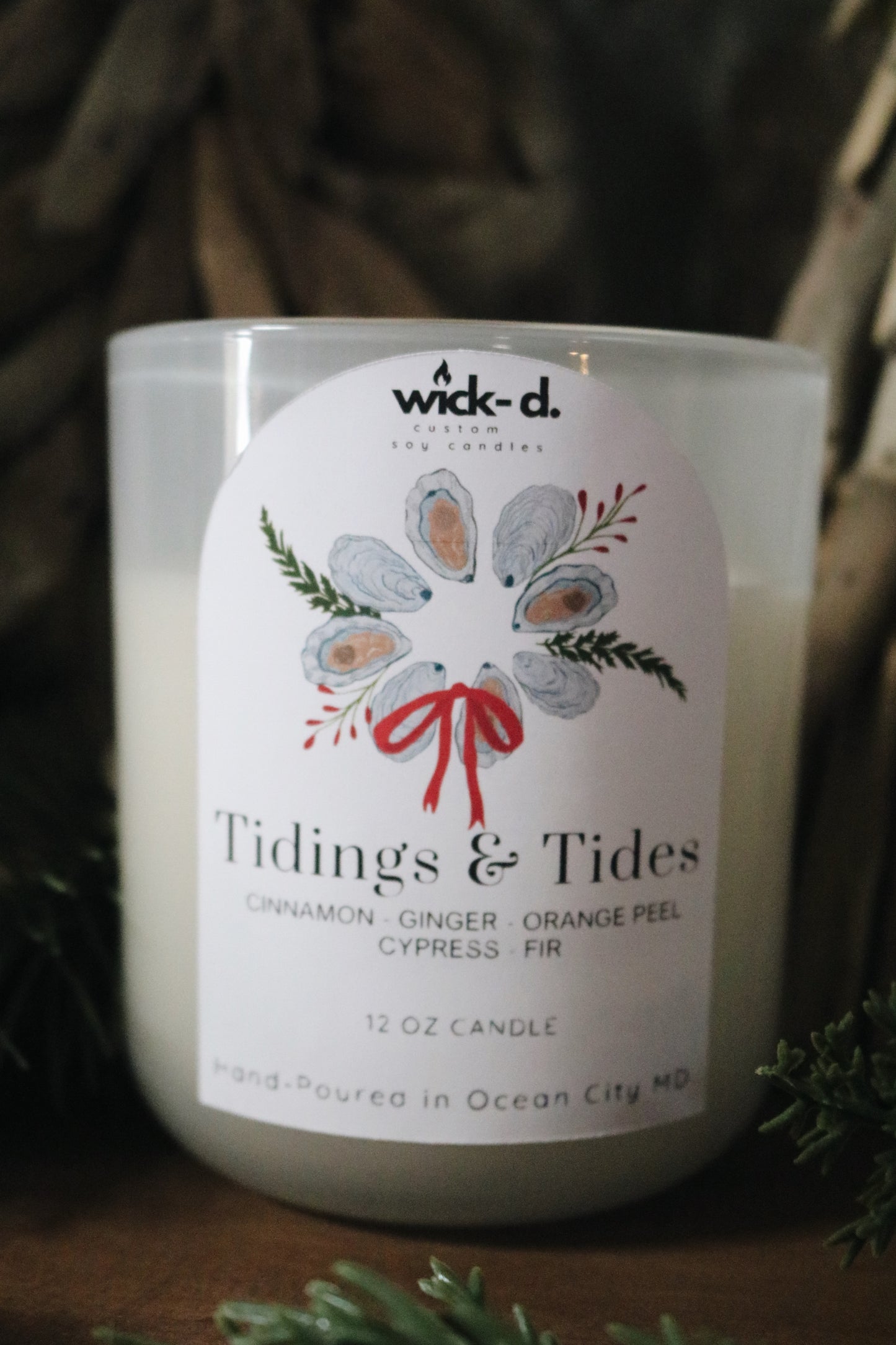 Tidings & Tides 12oz Candle