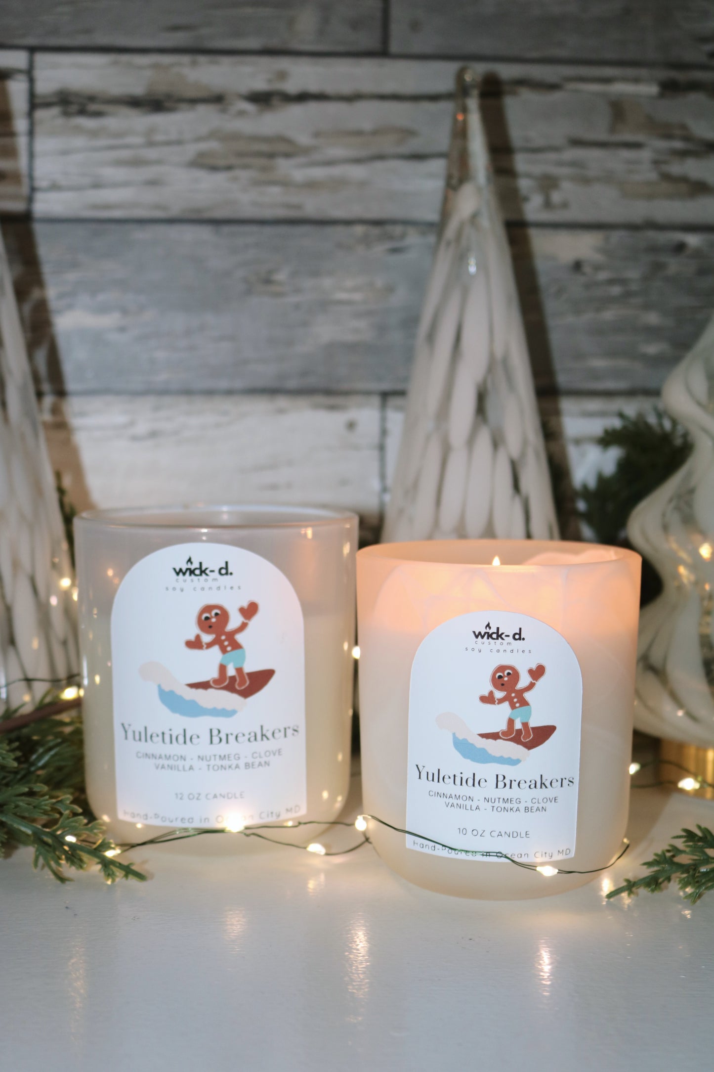 Yuletide Breakers 10oz Candle