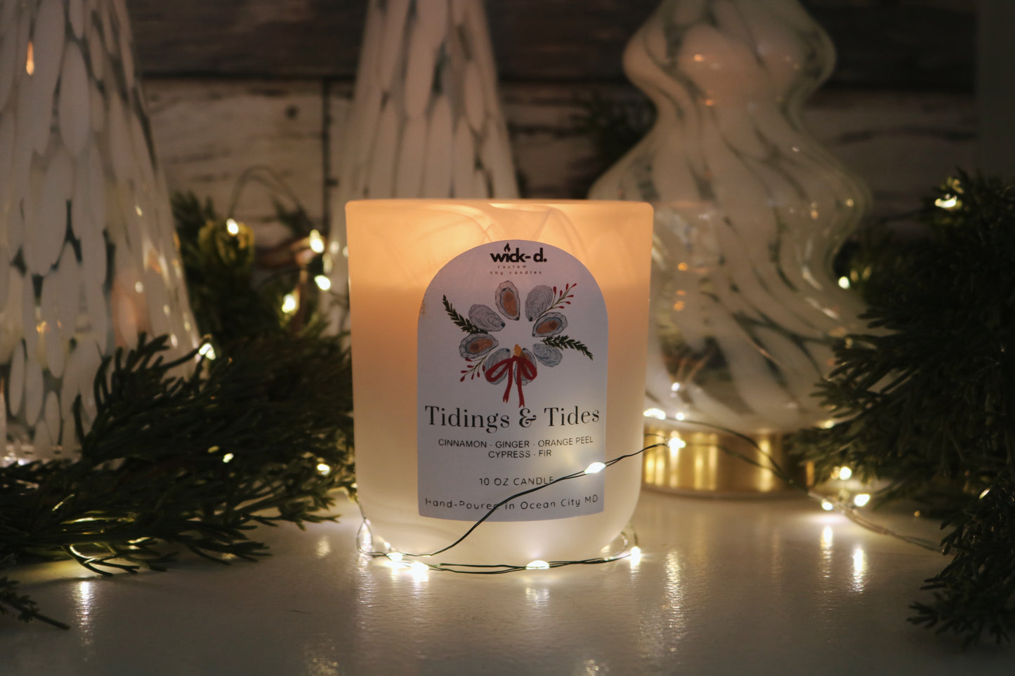 Tidings & Tides 10oz Candle
