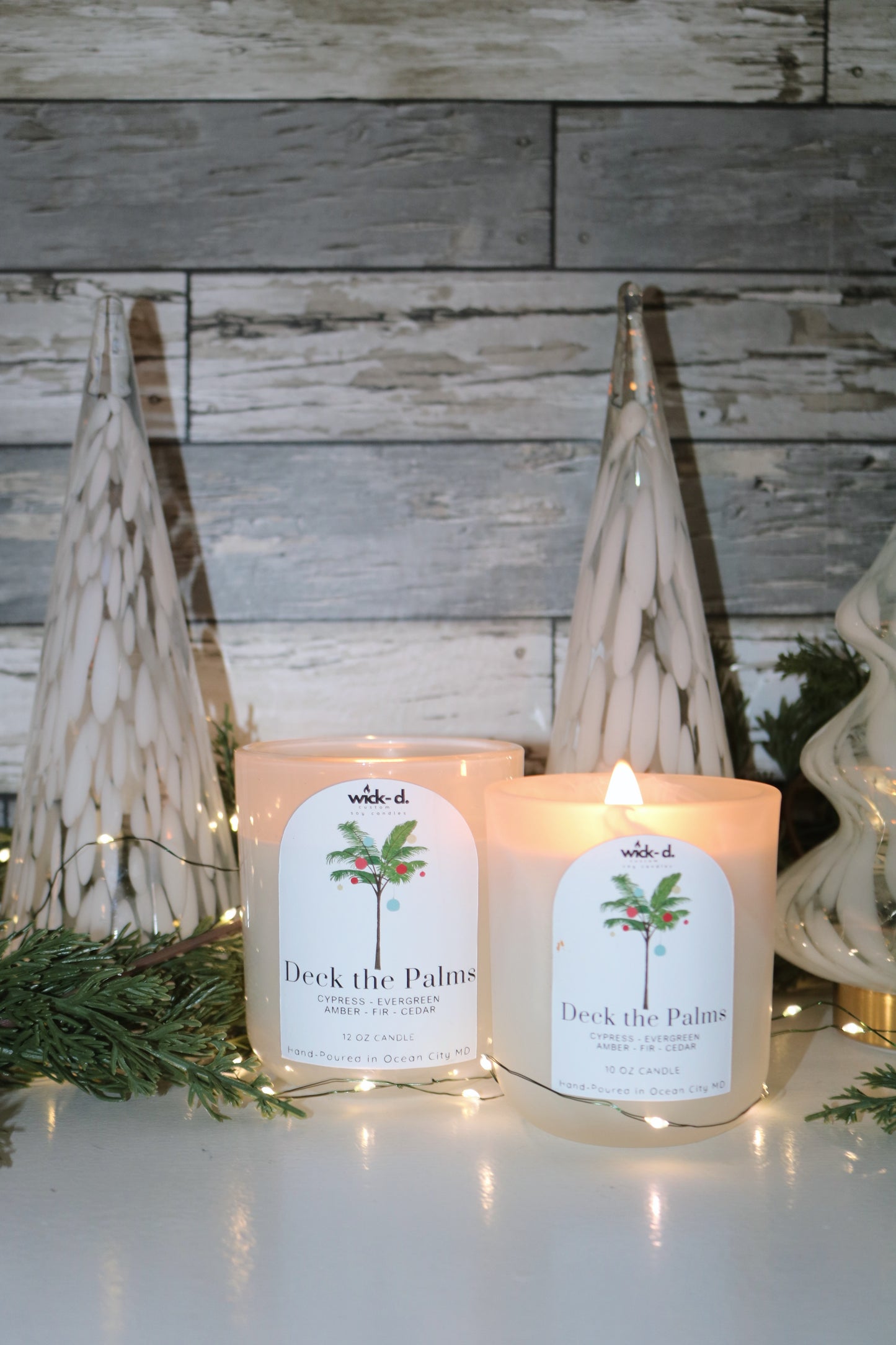 Deck the Palms 12 oz Candle