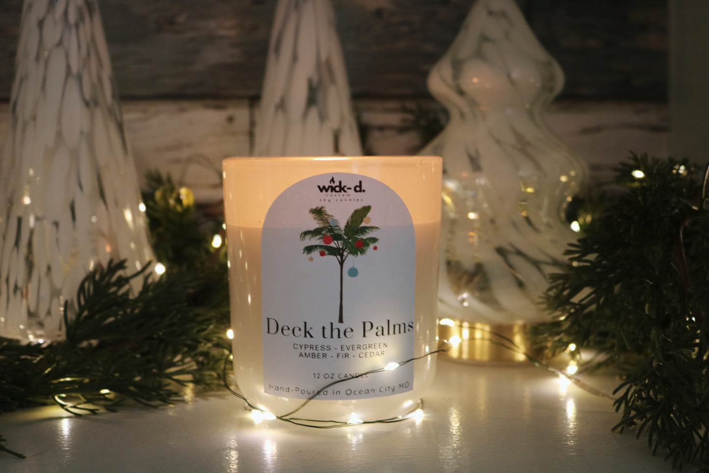 Deck the Palms 12 oz Candle