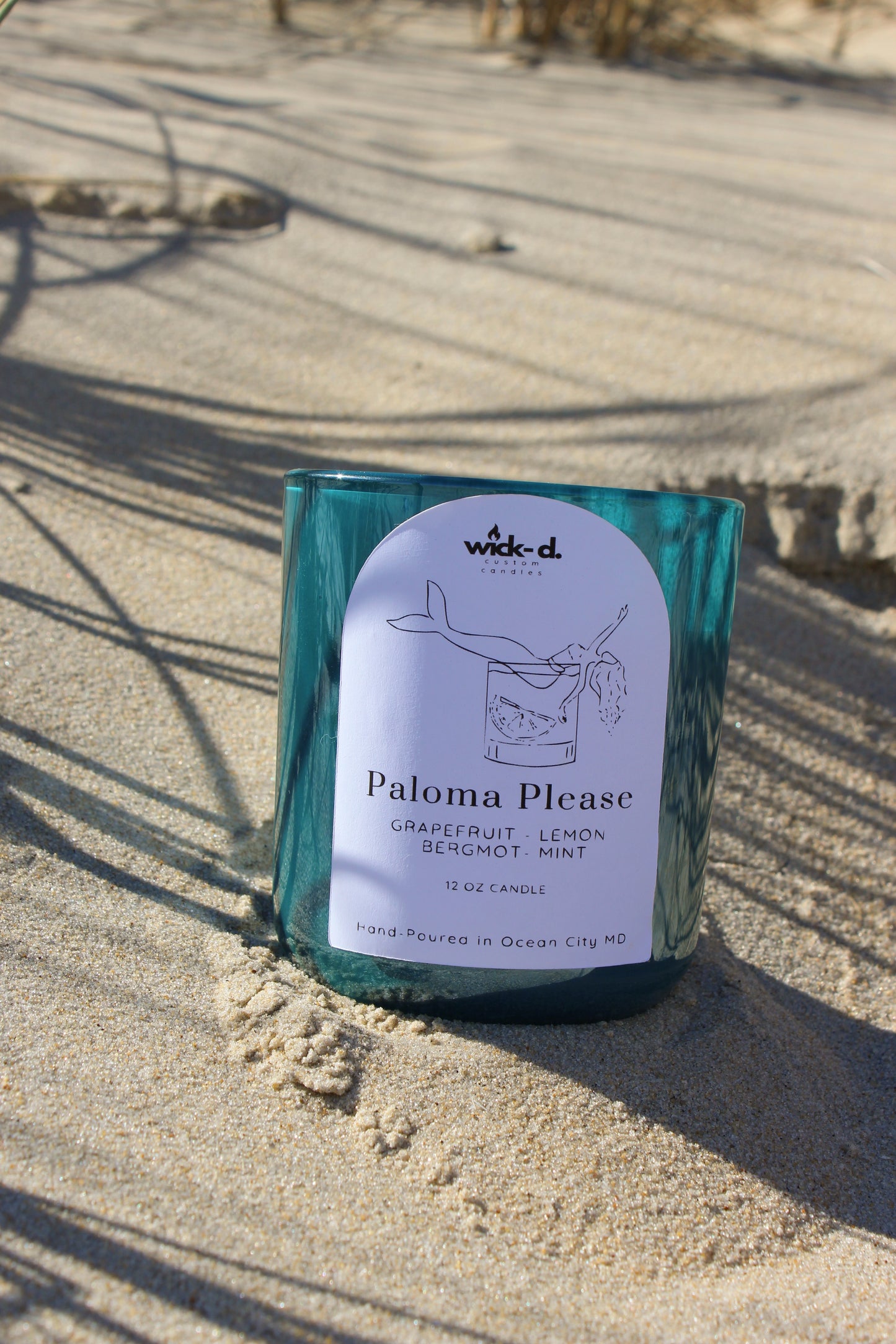Paloma Please Candle