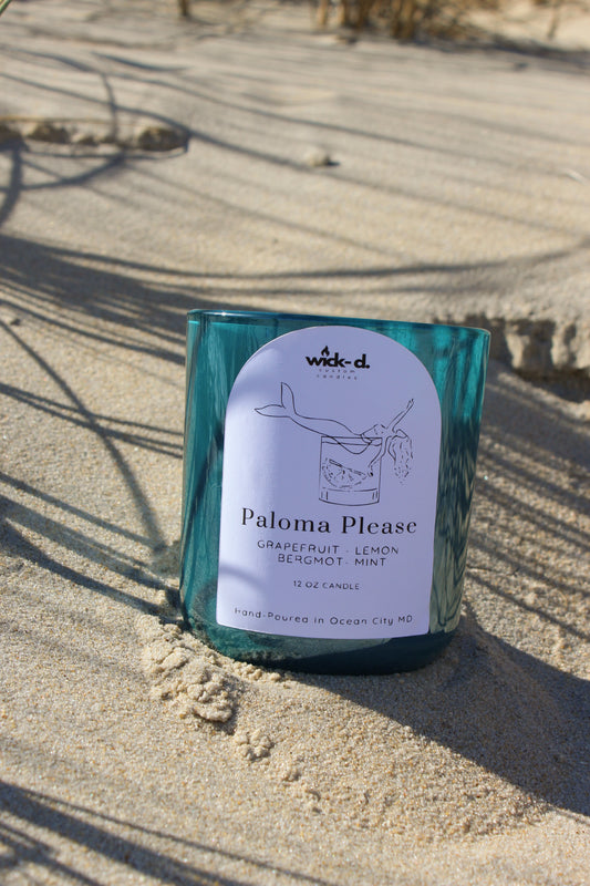 Paloma Please Candle