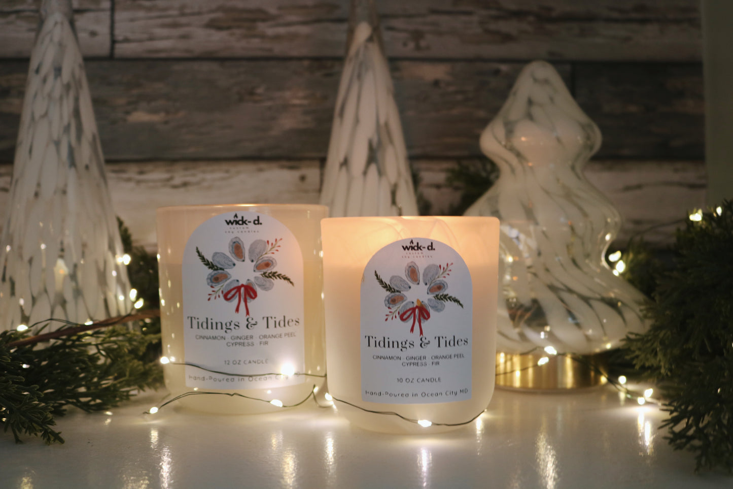 Tidings & Tides 12oz Candle