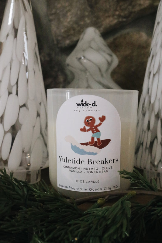 Yuletide Breakers 12oz Candle