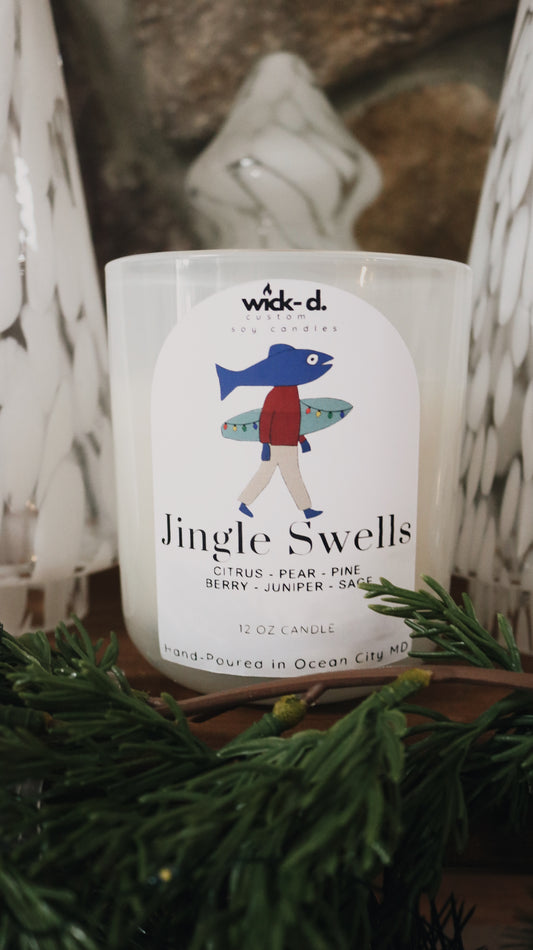 Jingle Swells 12 oz Candle
