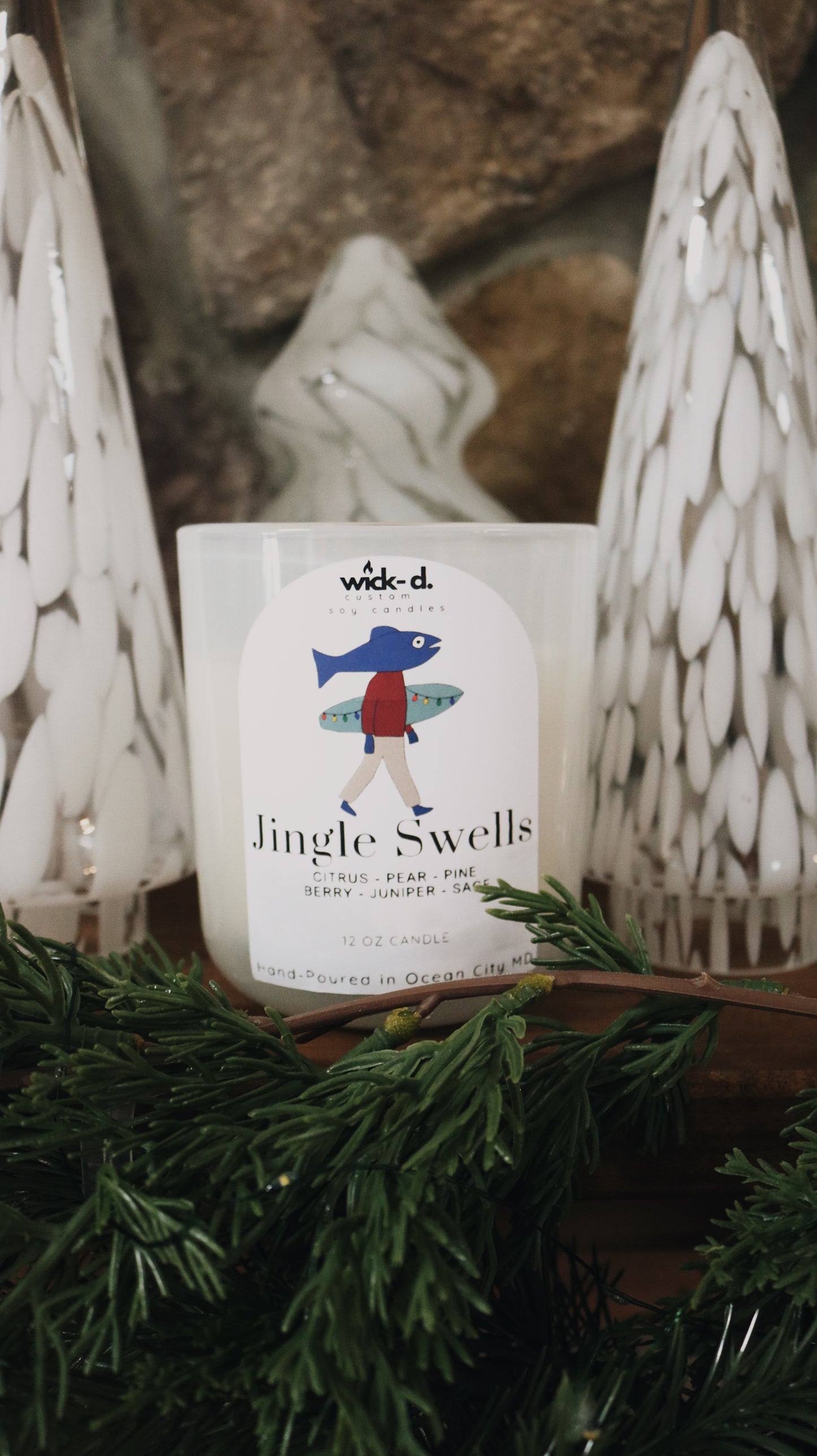 Jingle Swells 12 oz Candle