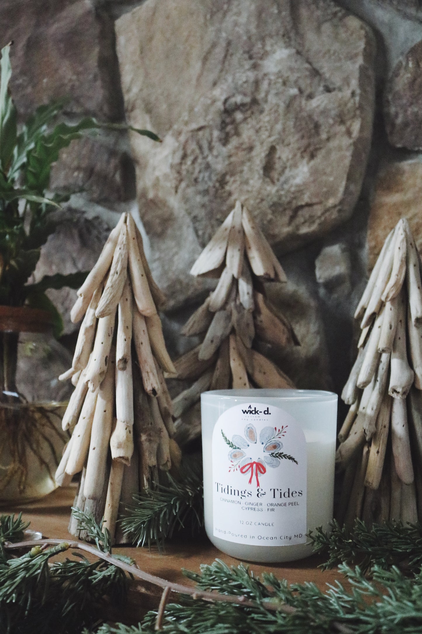 Tidings & Tides 12oz Candle