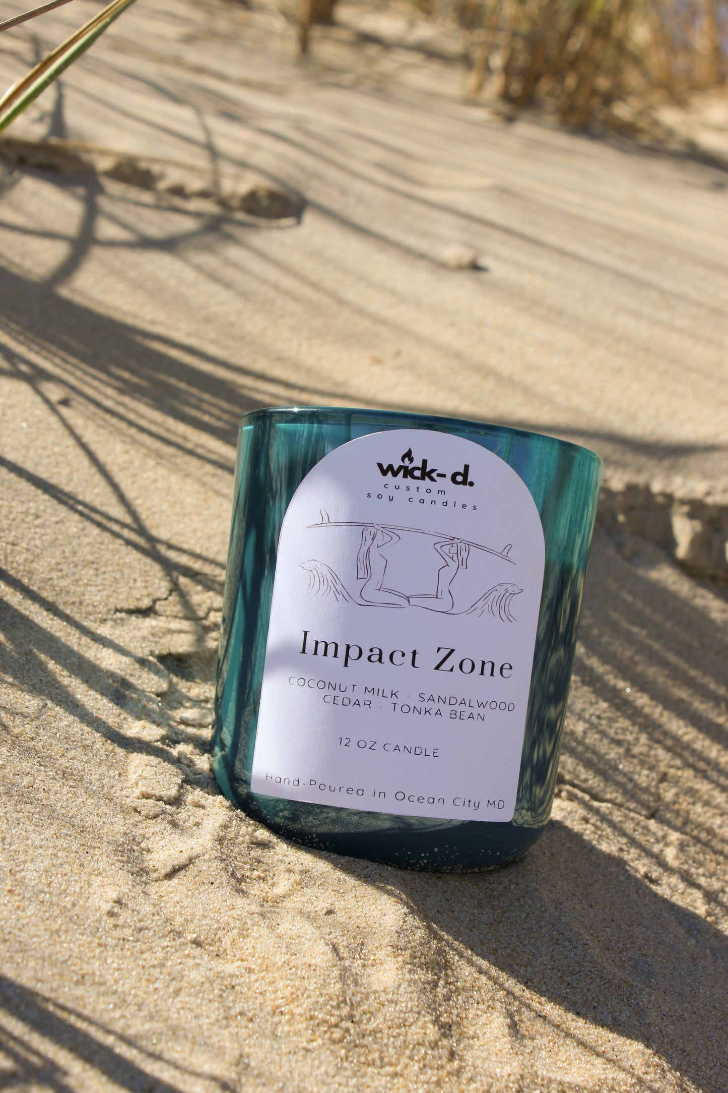 Impact Zone Candle