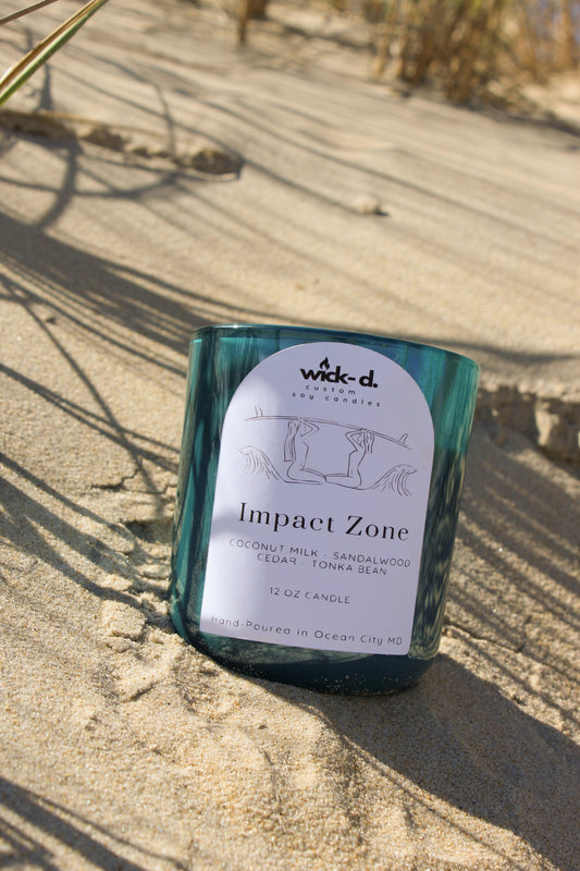 Impact Zone Candle