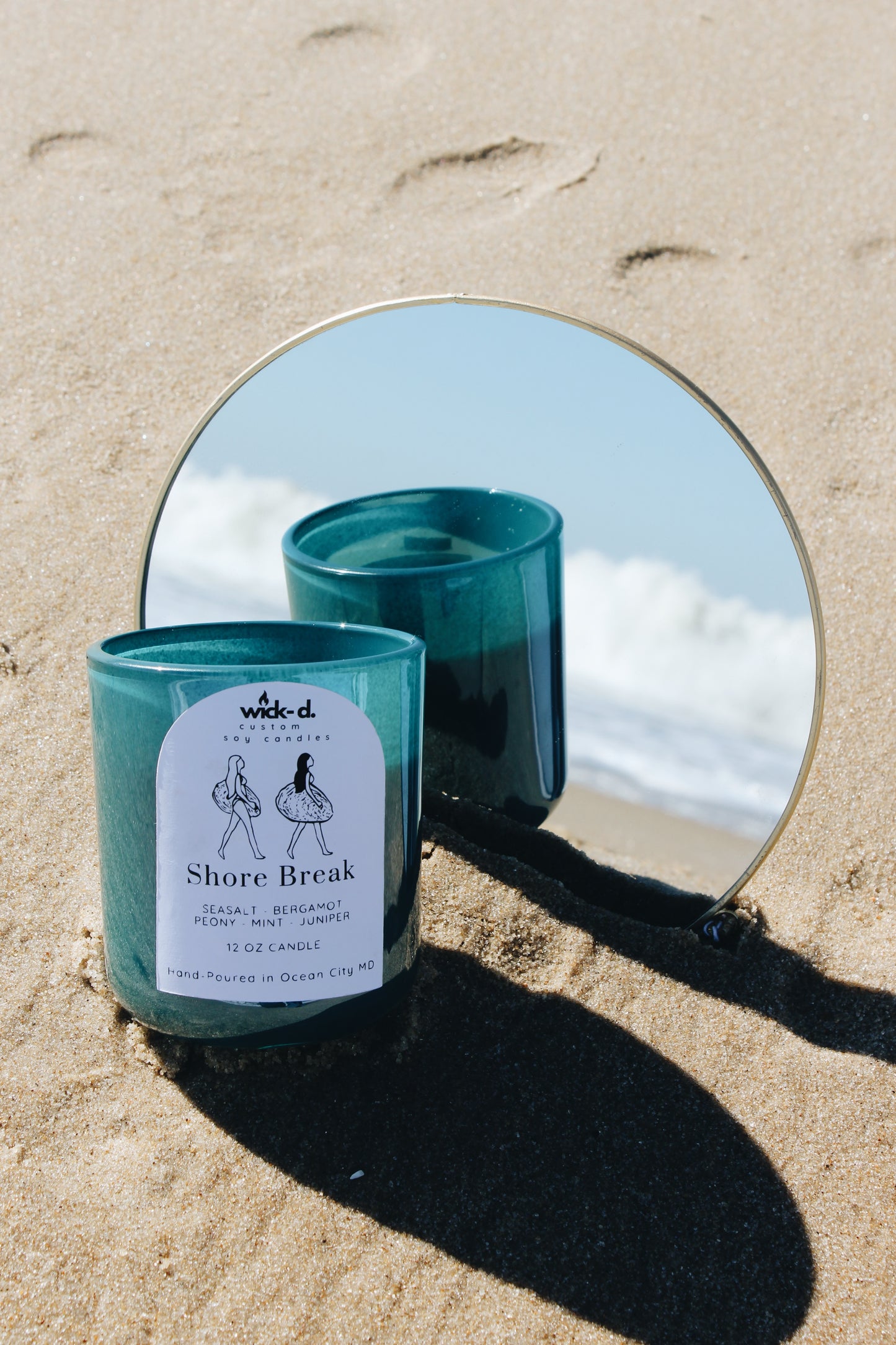 Shore Break Candle
