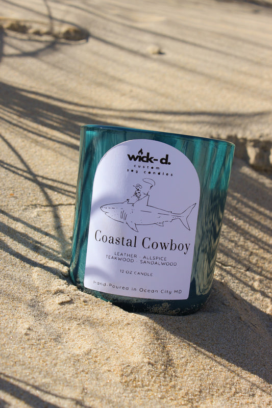 Coastal Cowboy Candle