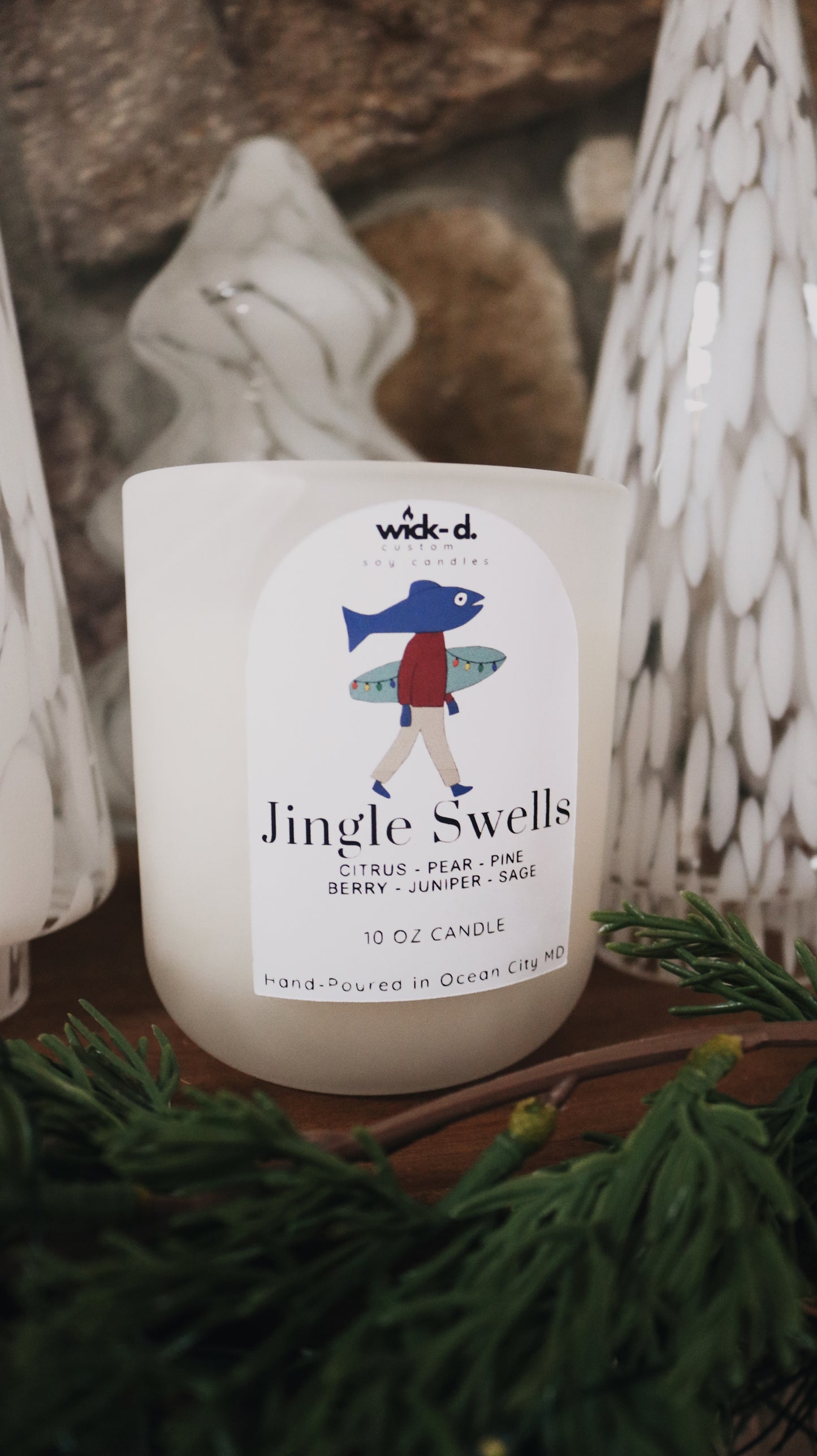 Jingle Swells 10 oz Candle
