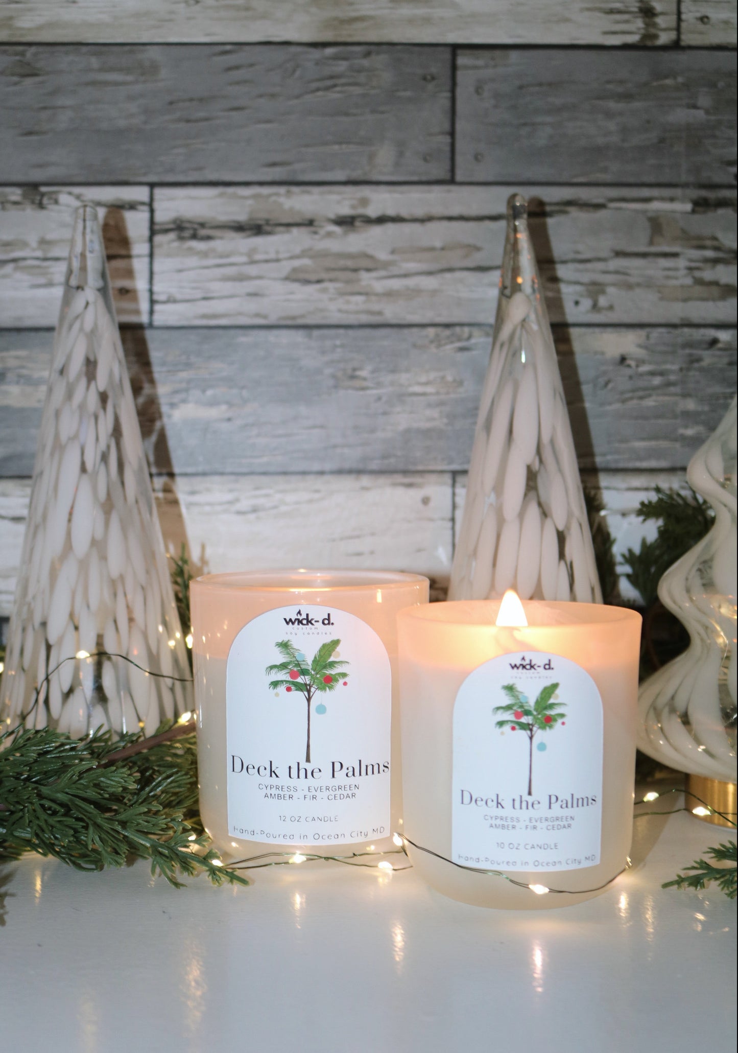 Deck the Palms 10 oz Candle