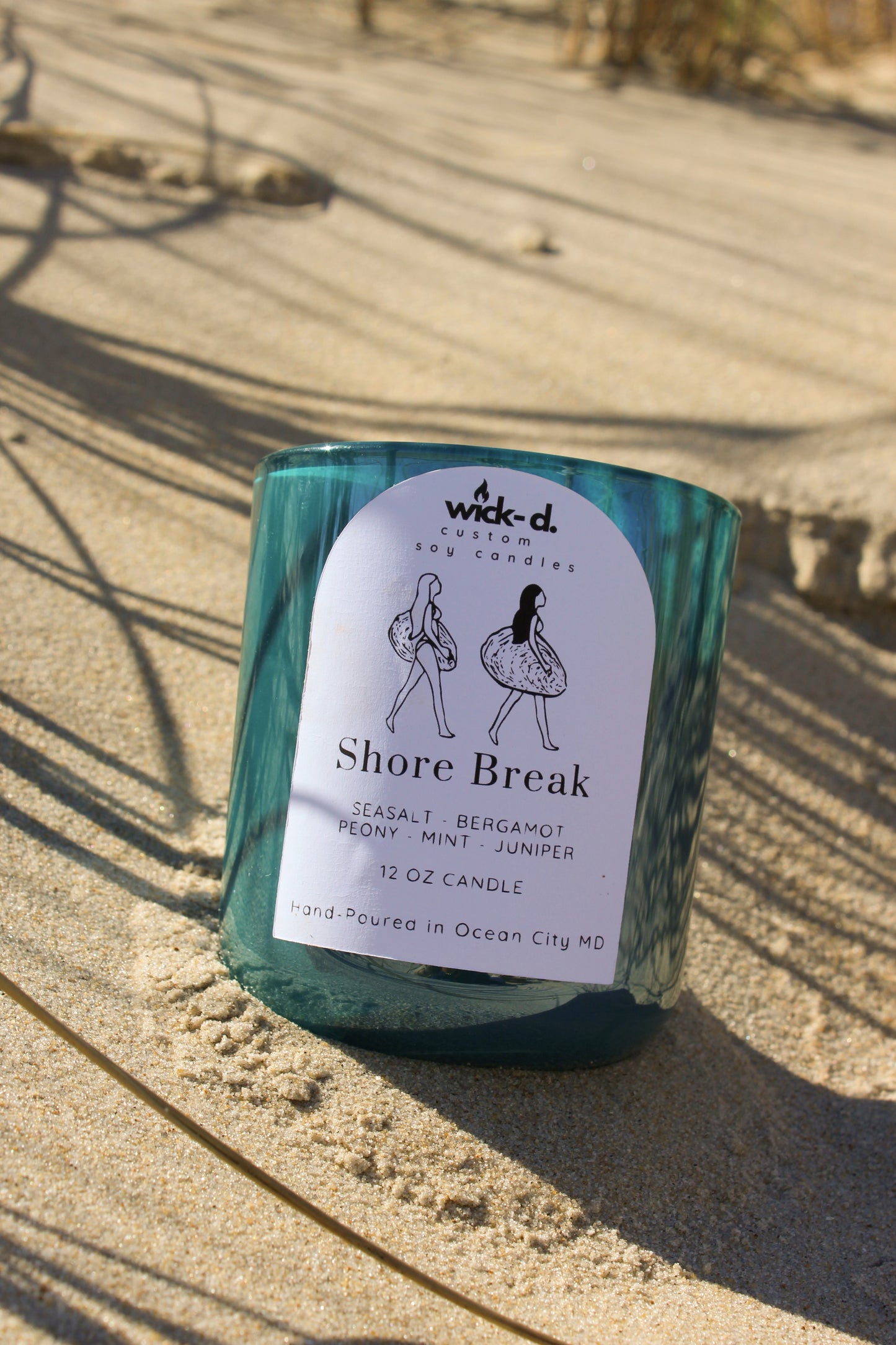 Shore Break Candle