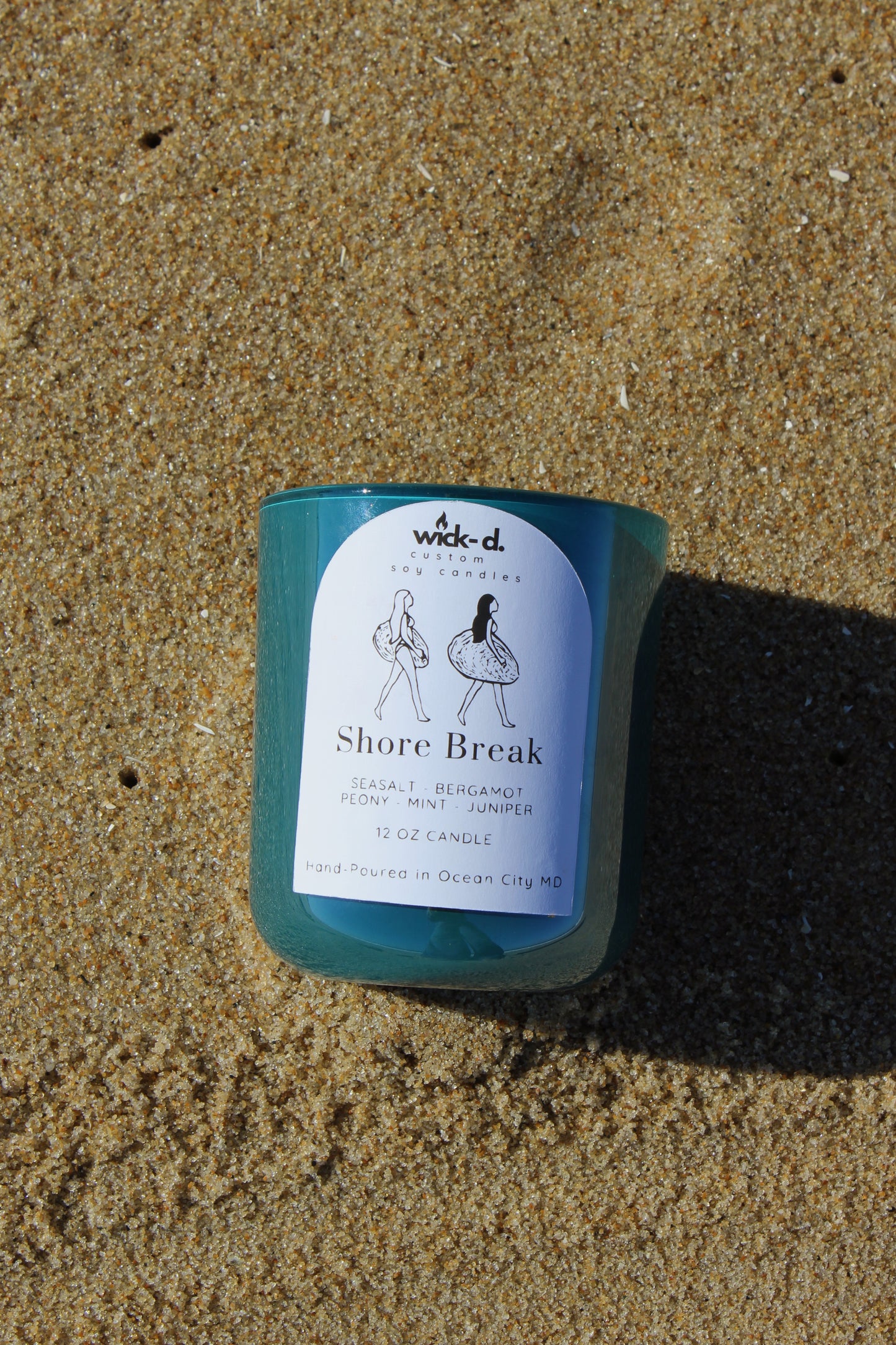 Shore Break Candle