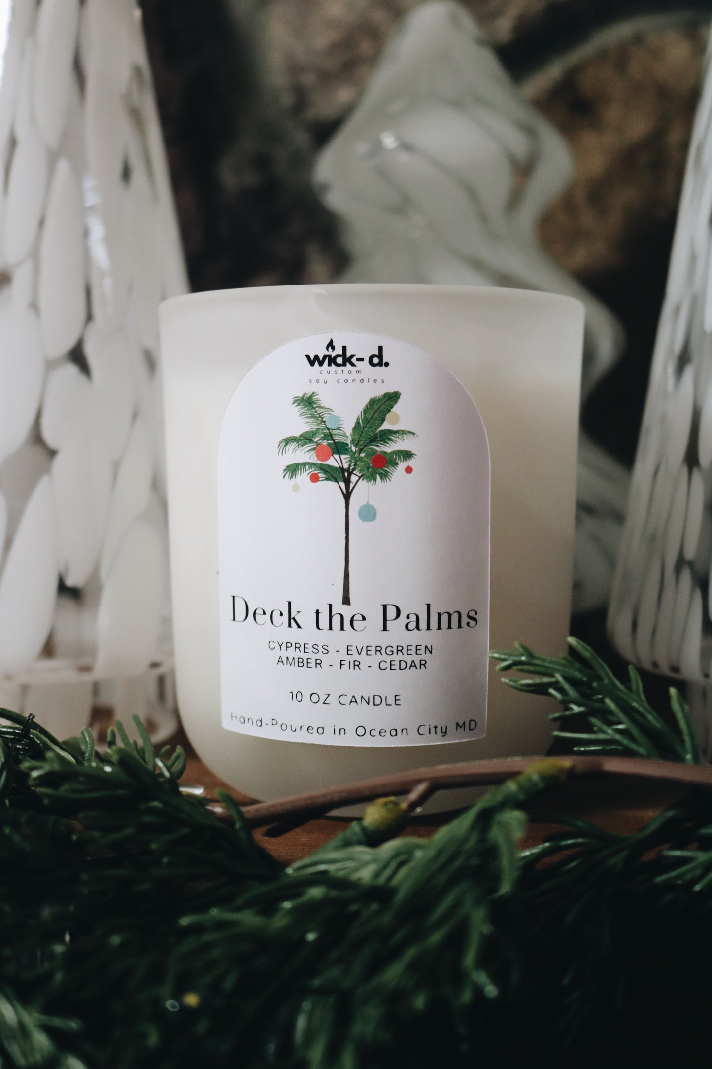 Deck the Palms 10 oz Candle