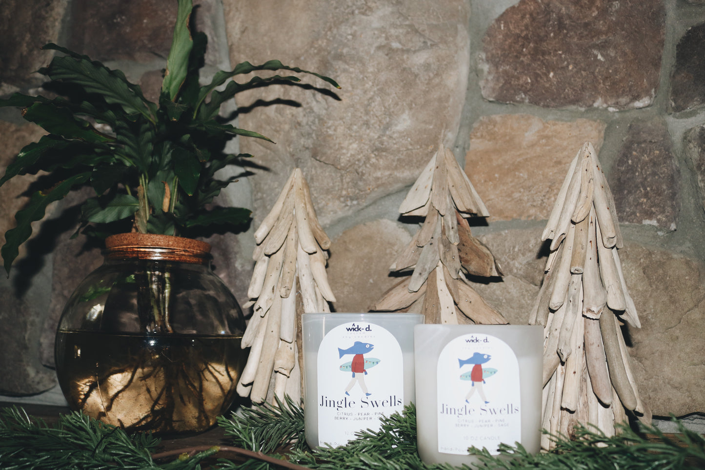 Jingle Swells 10 oz Candle